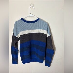 Zara boys cotton sweater size 12